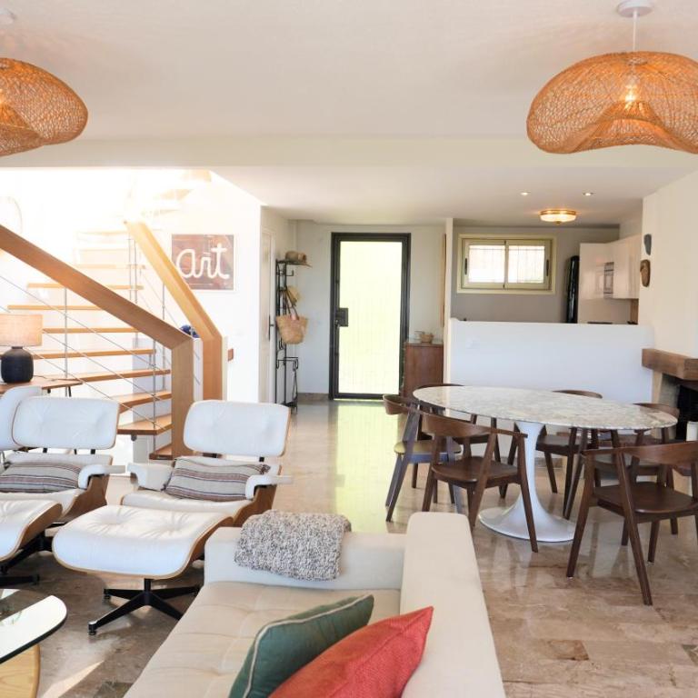 Villa avec Rooftop, Jacuzzi & vue mer by Palmazur - Villa con Vista Mare - 12