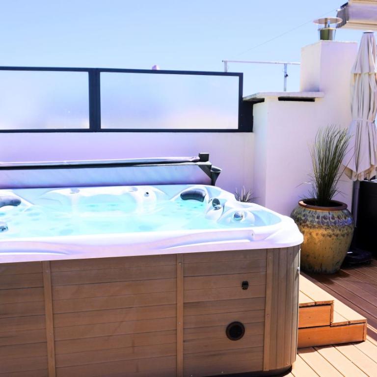 Villa avec Rooftop, Jacuzzi & vue mer by Palmazur - Villa con Vista Mare - 66