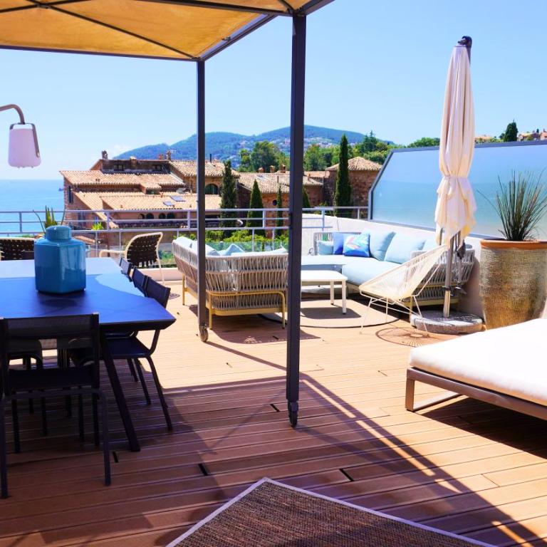 Villa avec Rooftop, Jacuzzi & vue mer by Palmazur - Villa con Vista Mare - 5