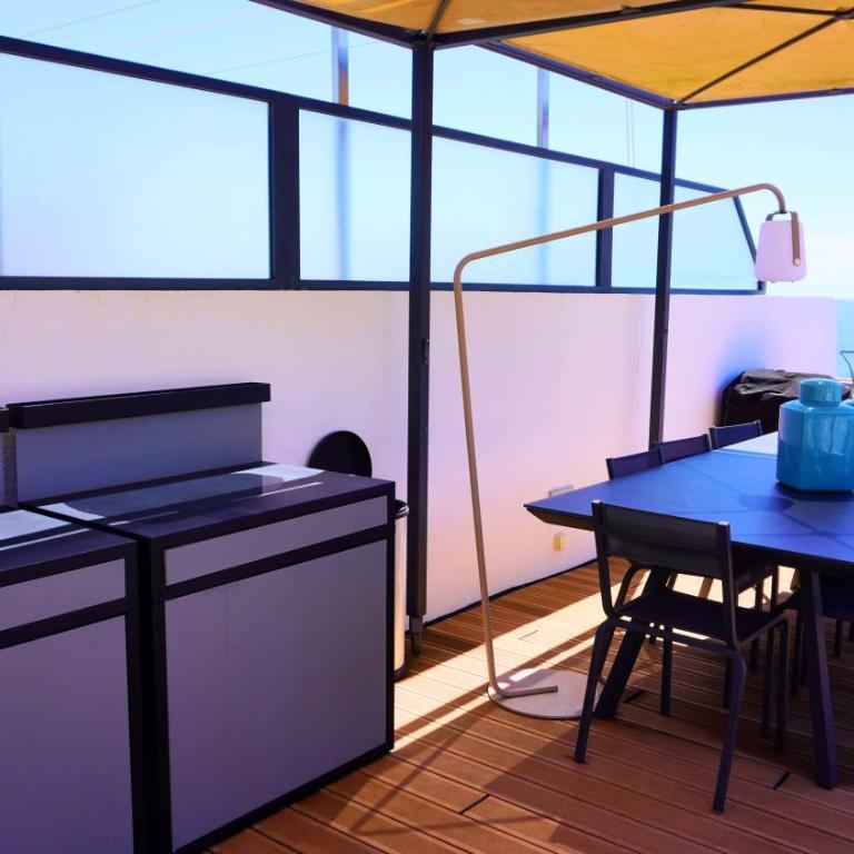 Villa avec Rooftop, Jacuzzi & vue mer by Palmazur - Villa con Vista Mare - 54