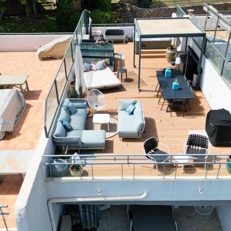 Villa avec Rooftop, Jacuzzi & vue mer by Palmazur - Villa con Vista Mare - 51