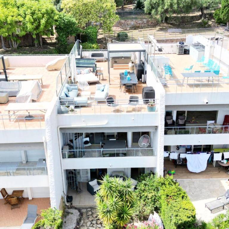Villa avec Rooftop, Jacuzzi & vue mer by Palmazur - Villa con Vista Mare - 4