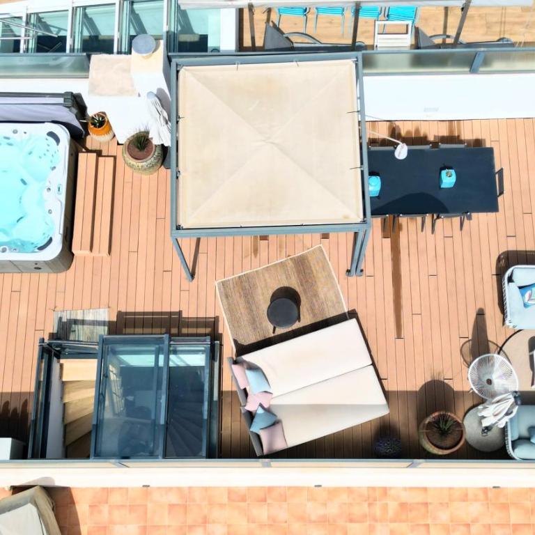Villa avec Rooftop, Jacuzzi & vue mer by Palmazur - Villa con Vista Mare - 73