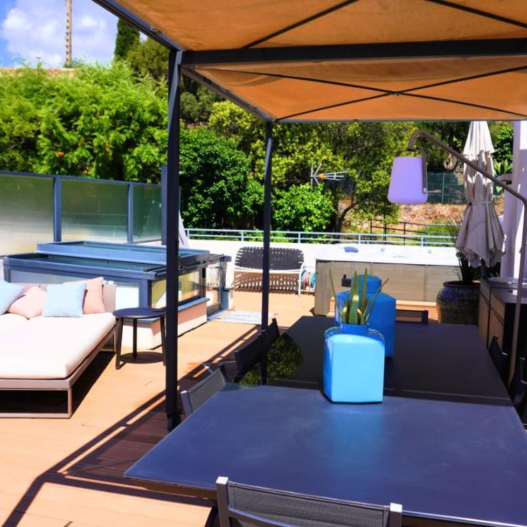 Villa avec Rooftop, Jacuzzi & vue mer by Palmazur - Villa con Vista Mare - 74