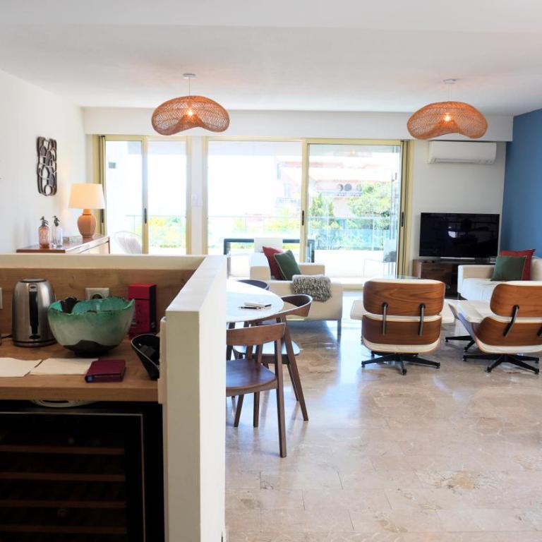 Villa avec Rooftop, Jacuzzi & vue mer by Palmazur - Villa con Vista Mare - 16
