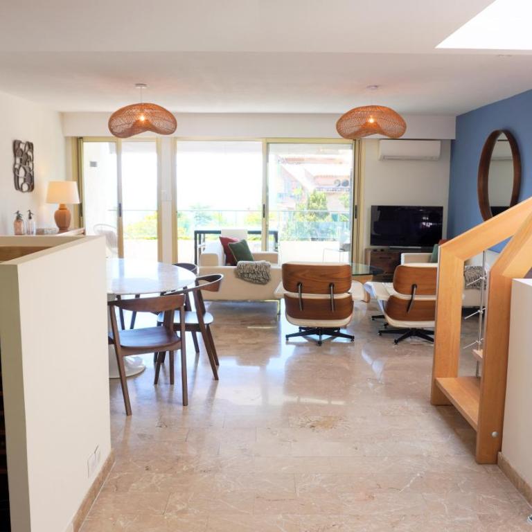 Villa avec Rooftop, Jacuzzi & vue mer by Palmazur - Villa con Vista Mare - 20