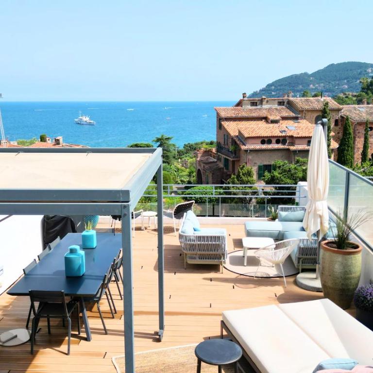 Villa avec Rooftop, Jacuzzi & vue mer by Palmazur - Villa con Vista Mare - 76
