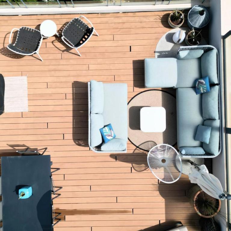 Villa avec Rooftop, Jacuzzi & vue mer by Palmazur - Villa con Vista Mare - 7