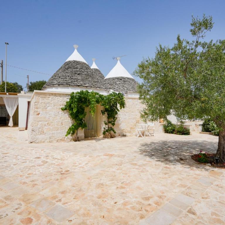 GuestHost - Casa Magnolie - Lovely Apartment in Trullo - Appartamento con 1 Camera da Letto - 2