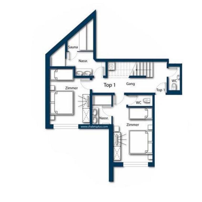 Sam Alm Top 1 - Ferienhaus - 43