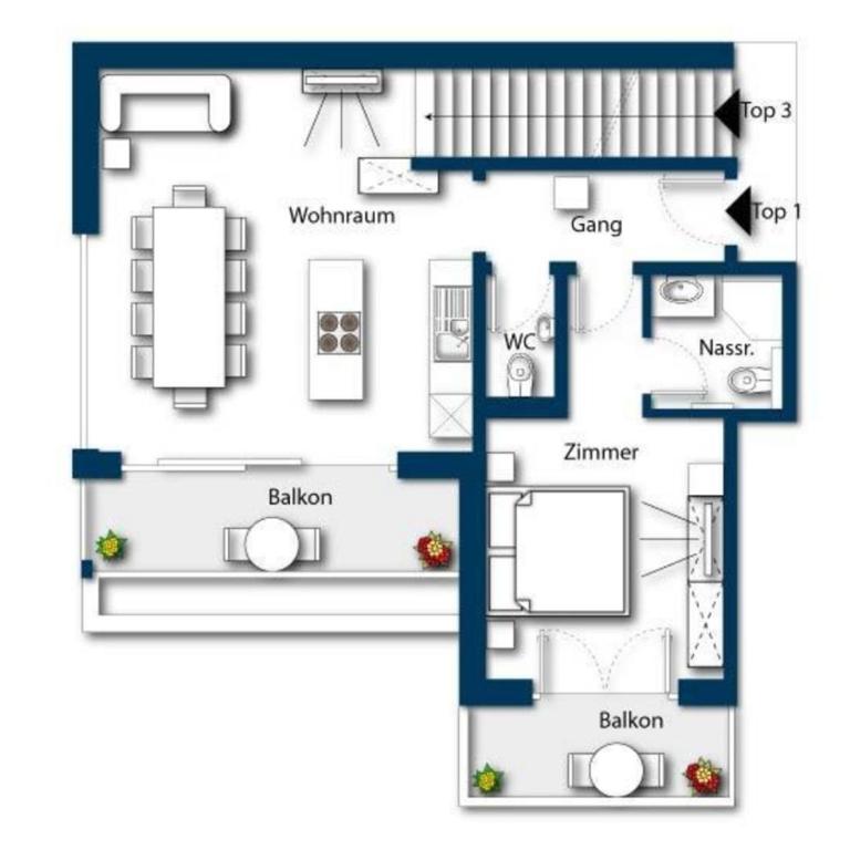 Sam Alm Top 1 - Ferienhaus - 44