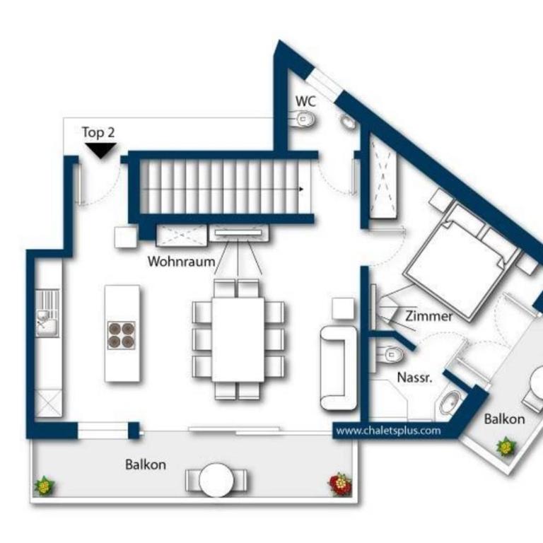 Sam Alm Top 2 - Ferienhaus - 45
