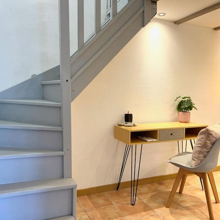 Maison Belle Vue & Jardin- Tout à proximité à Pied - Haus mit 2 Schlafzimmern - 8