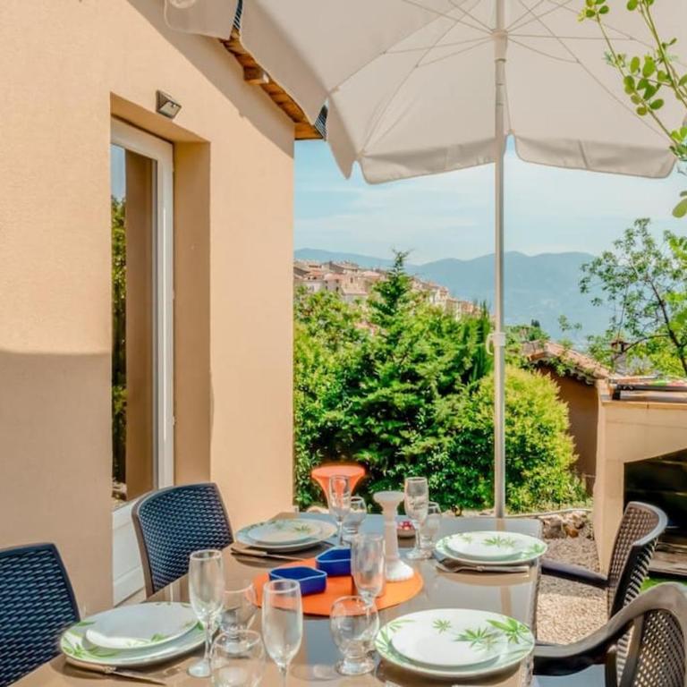 Maison Belle Vue & Jardin- Tout à proximité à Pied - Haus mit 2 Schlafzimmern - 18