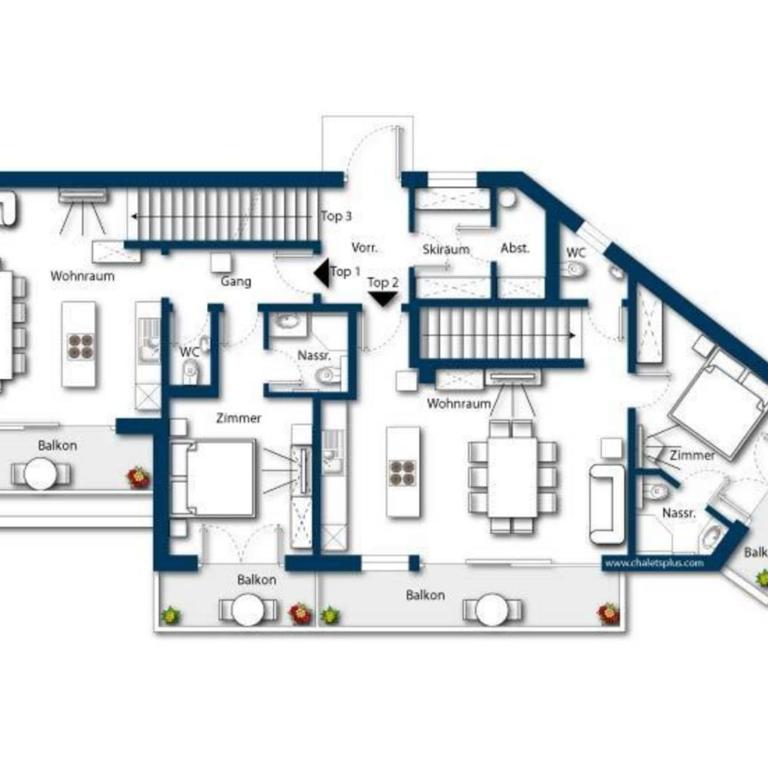 Sam Alm Top 1+2 - Ferienhaus - 45
