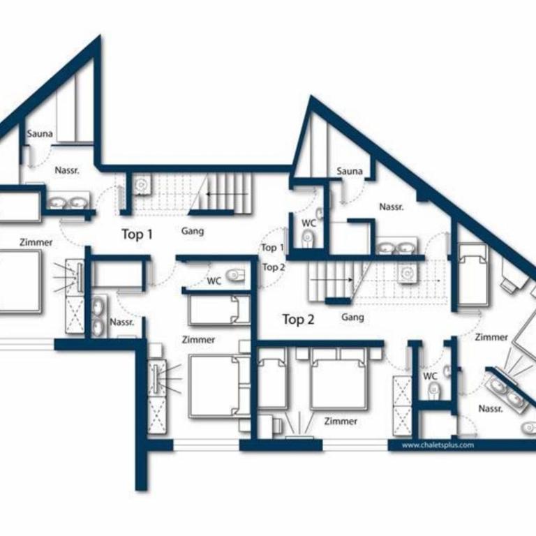 Sam Alm Top 1+2 - Ferienhaus - 46