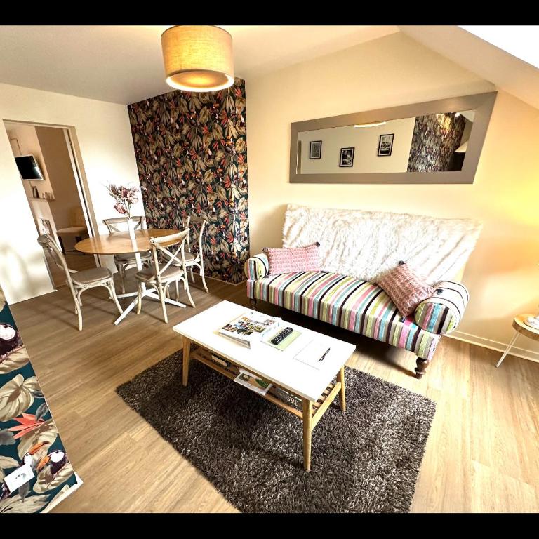 Le Duplex ou l'Appart d'Agnès" - Appartement 2 Chambres - 5