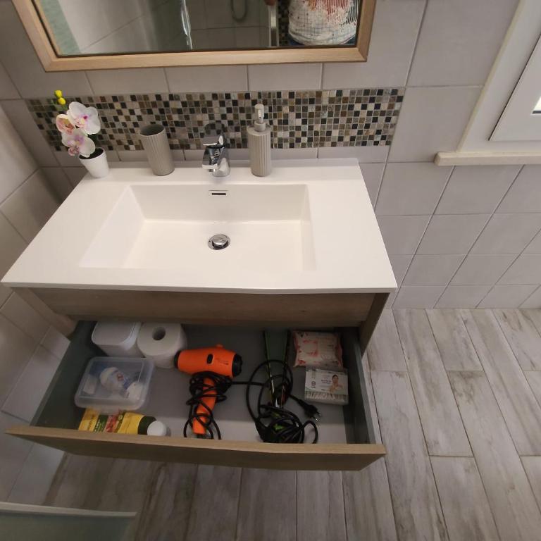 Casa al mare Orchidea Relax, Moto parking e WiFi vicino alla spiaggia - Appartamento con 1 Camera da Letto - 9