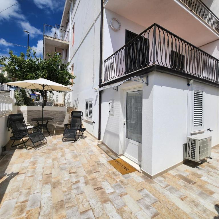Casa al mare Orchidea Relax, Moto parking e WiFi vicino alla spiaggia - Appartamento con 1 Camera da Letto - 16