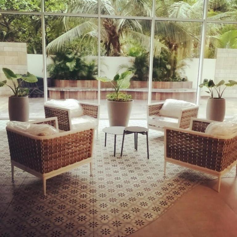 Apartamento con salida privada a la playa en Morros, Cartagena - One-Bedroom Apartment - 19