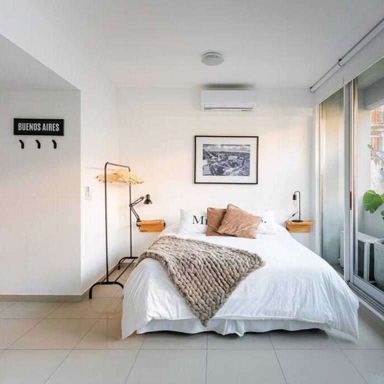 New & luxury in San Telmo Piscina BBQ, GYM Laundry - One-Bedroom Apartment - 6