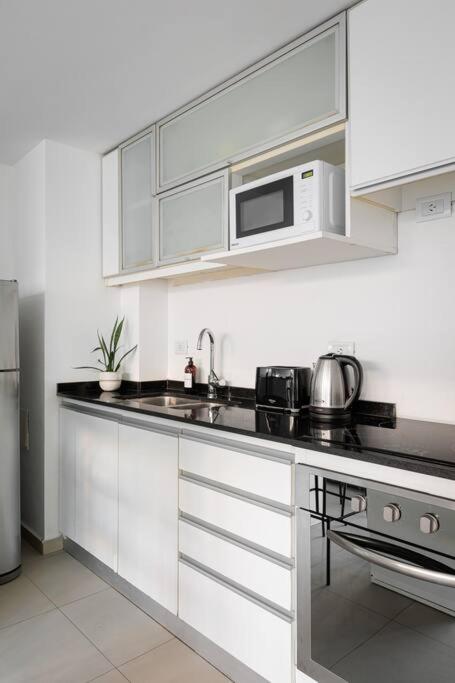 New & luxury in San Telmo Piscina BBQ, GYM Laundry - One-Bedroom Apartment - 14