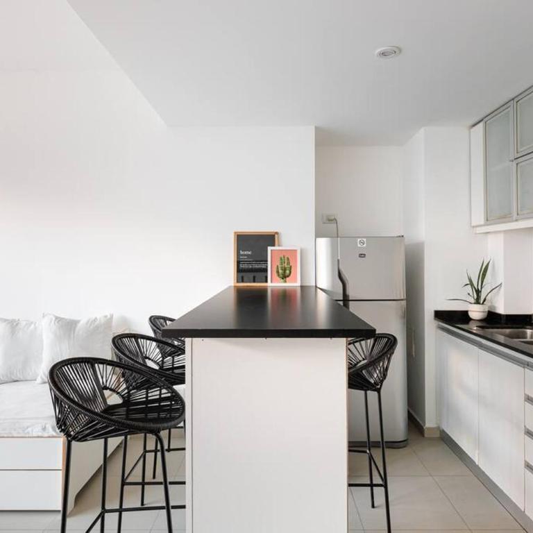 New & luxury in San Telmo Piscina BBQ, GYM Laundry - One-Bedroom Apartment - 15