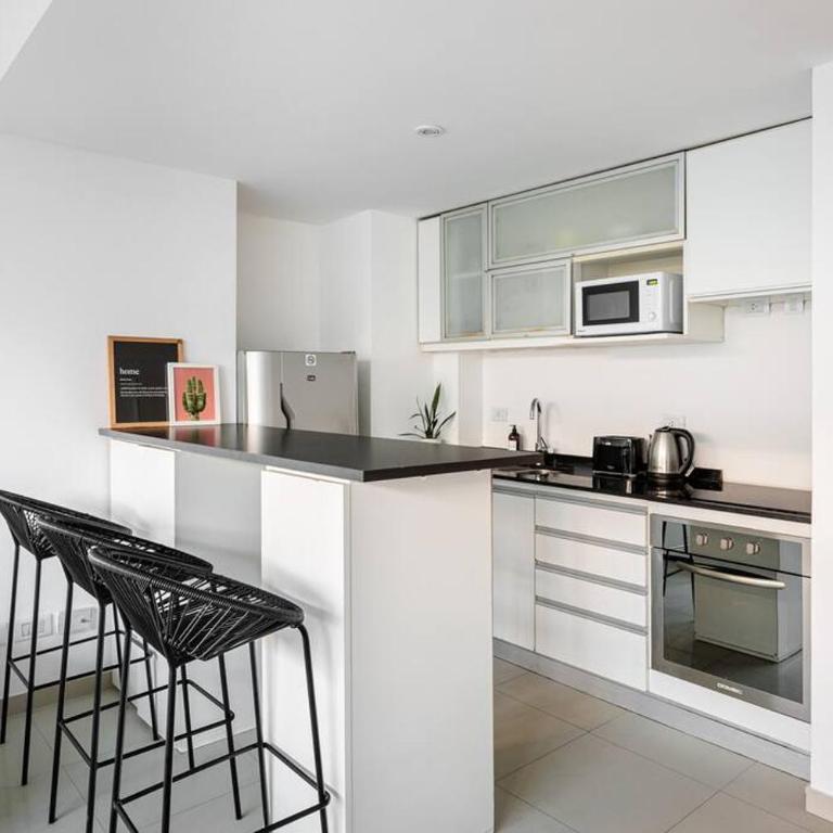 New & luxury in San Telmo Piscina BBQ, GYM Laundry - One-Bedroom Apartment - 16