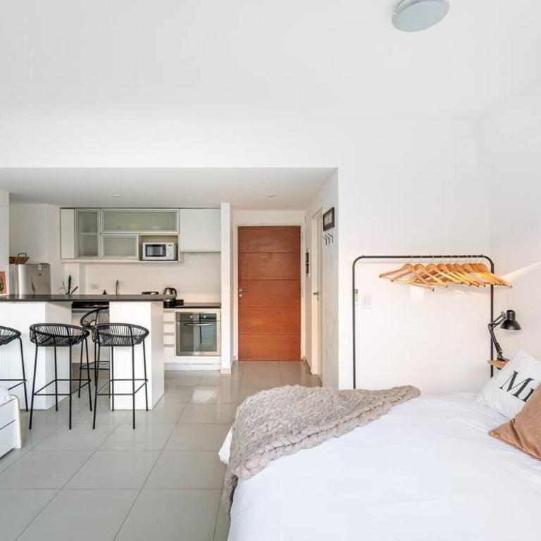 New & luxury in San Telmo Piscina BBQ, GYM Laundry - One-Bedroom Apartment - 17