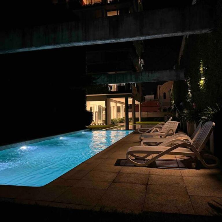 New & luxury in San Telmo Piscina BBQ, GYM Laundry - One-Bedroom Apartment - 22