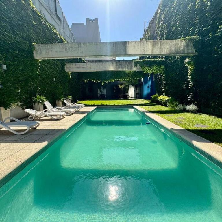 New & luxury in San Telmo Piscina BBQ, GYM Laundry - One-Bedroom Apartment - 26