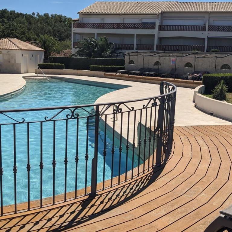 Presqu'île de la Lagune - Piscine - Mer & Nature - Apartment mit Meerblick - 5