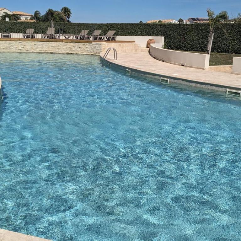 Presqu'île de la Lagune - Piscine - Mer & Nature - Apartment mit Meerblick - 19