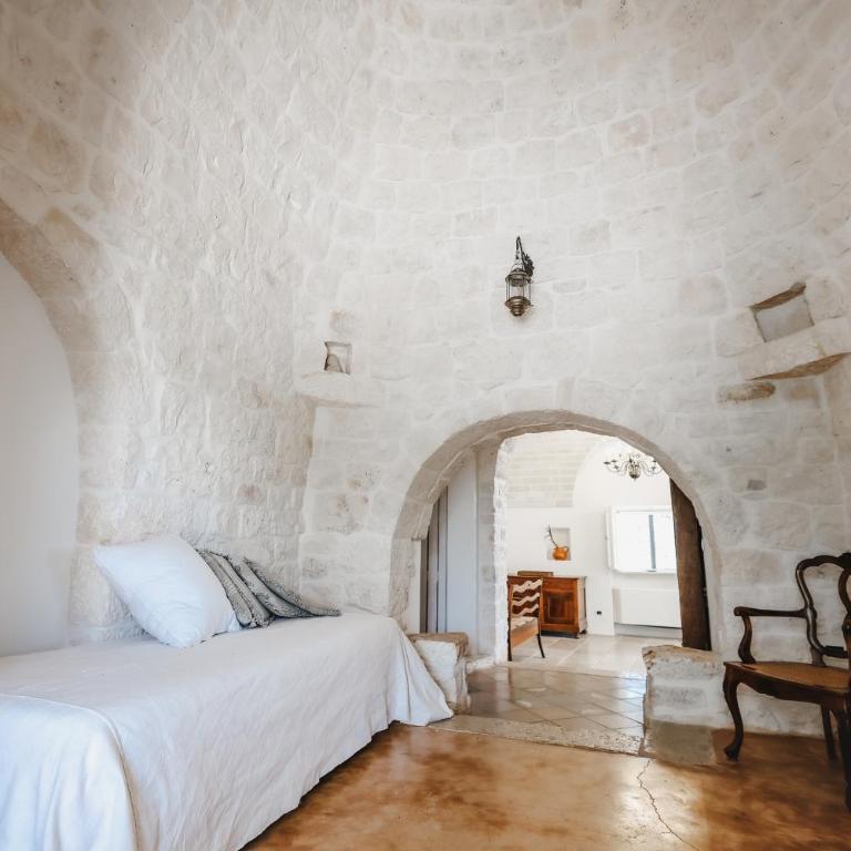 Trullo Scirocco con Piscina privata - Pace e relax a Ostuni - NEW 2025 - Apartment - 29