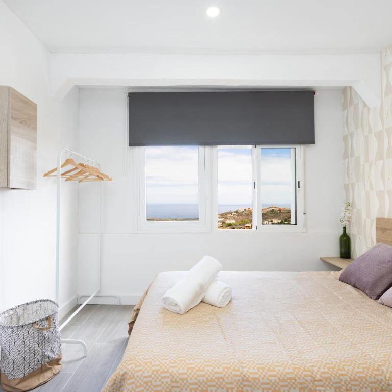 Alojamientos Serendipity FM - Adults Only - Habitación Doble Deluxe con vistas laterales al mar - 8