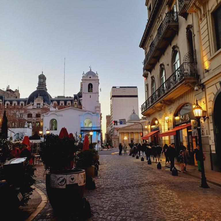 Monoambiente en casco histórico de Buenos Aires - Apartamento de 1 dormitorio - 14