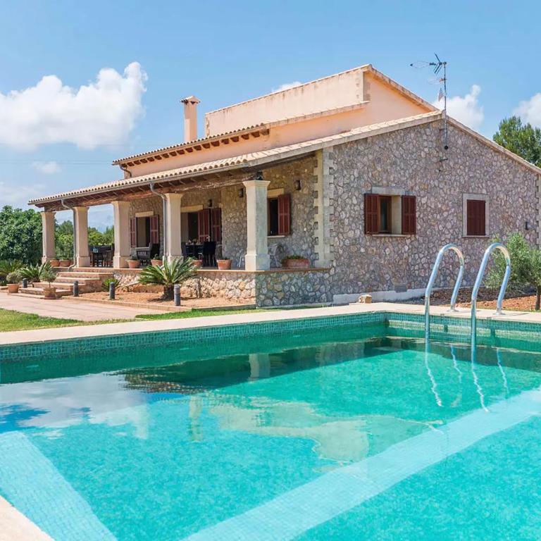 Villa Can Mosca, garden and swimming pool close to beach - Villa de 3 dormitorios - 3