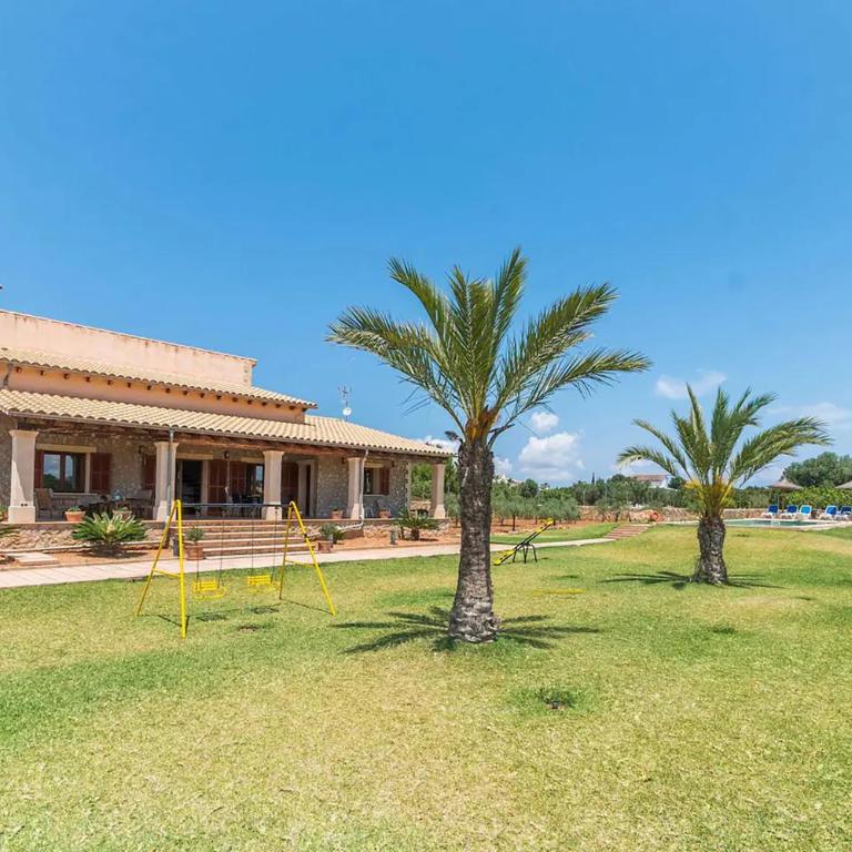 Villa Can Mosca, garden and swimming pool close to beach - Villa de 3 dormitorios - 14