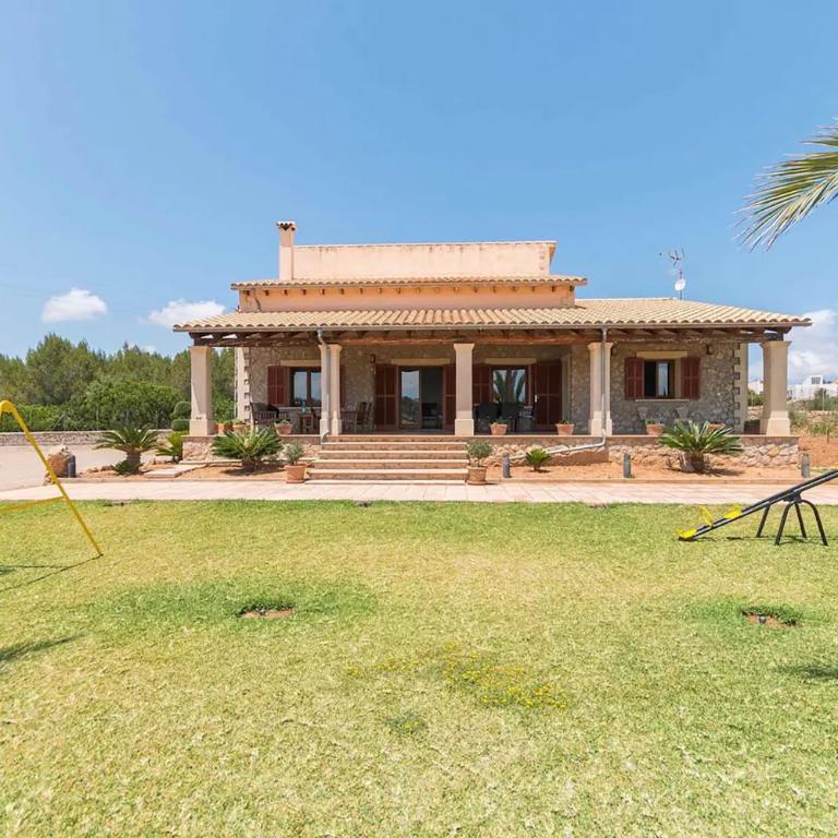 Villa Can Mosca, garden and swimming pool close to beach - Villa de 3 dormitorios - 9