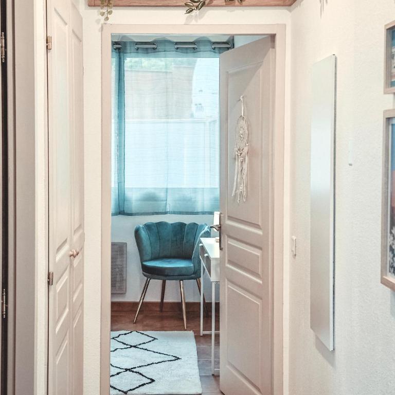 La Parenthèse au cœur des palmiers, sur les hauteurs de Grasse - Appartement 1 Chambre - 17