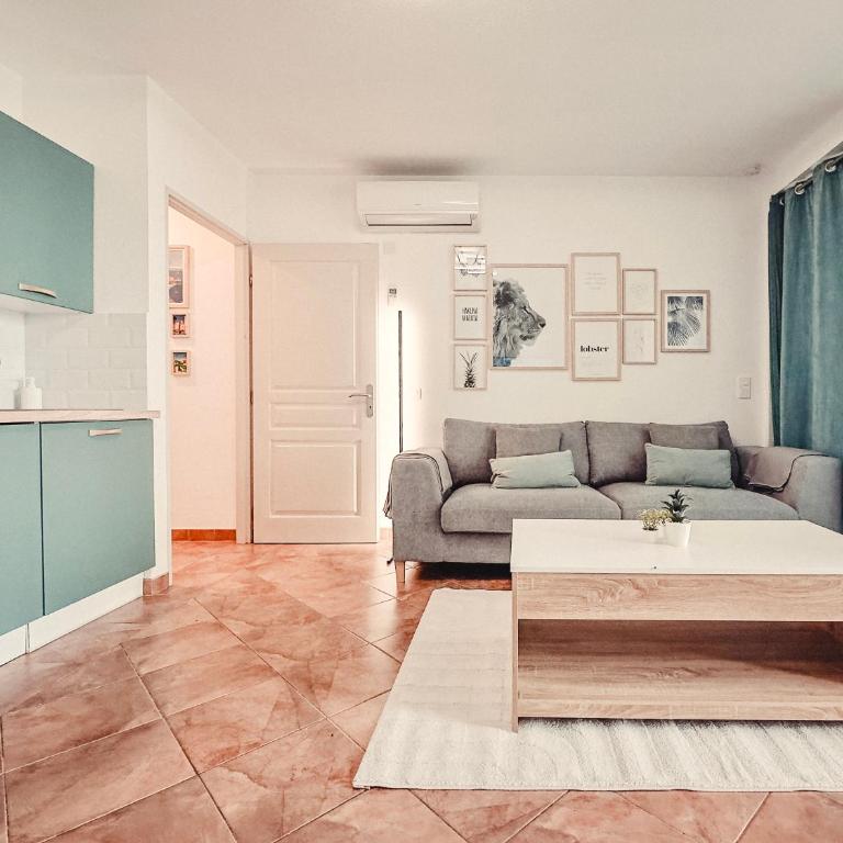 La Parenthèse au cœur des palmiers, sur les hauteurs de Grasse - Appartement 1 Chambre - 7