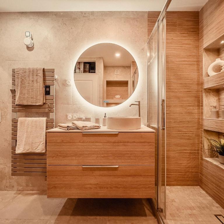 La Parenthèse au cœur des palmiers, sur les hauteurs de Grasse - Appartement 1 Chambre - 2
