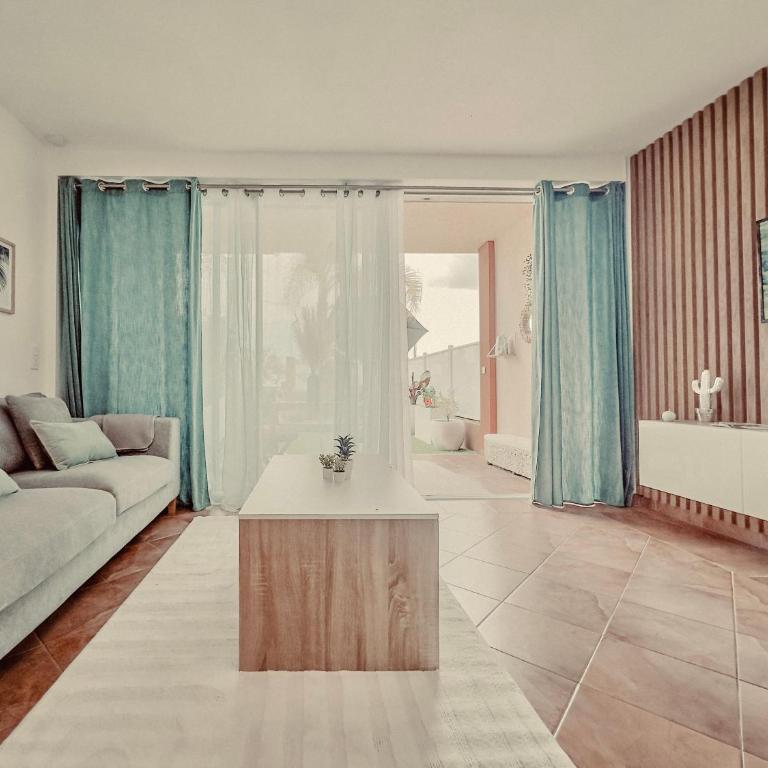 La Parenthèse au cœur des palmiers, sur les hauteurs de Grasse - Appartement 1 Chambre - 8