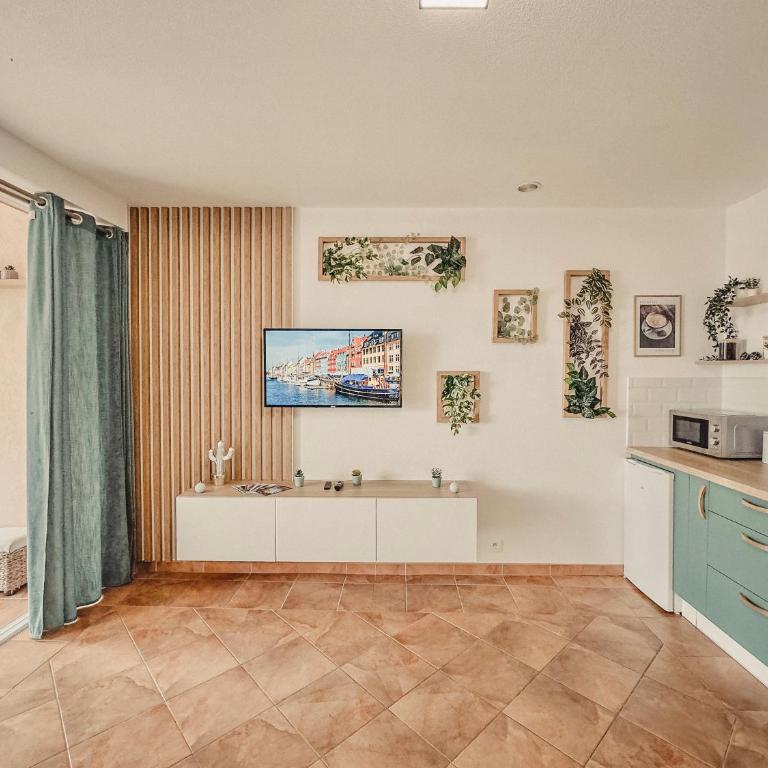La Parenthèse au cœur des palmiers, sur les hauteurs de Grasse - Appartement 1 Chambre - 9