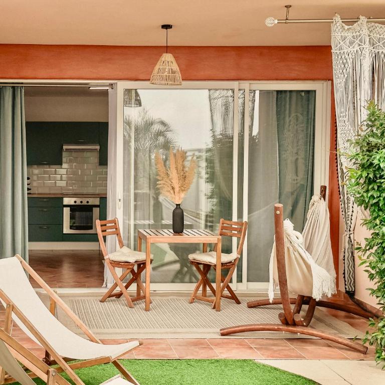 La Parenthèse au cœur des palmiers, sur les hauteurs de Grasse - Appartement 1 Chambre - 10