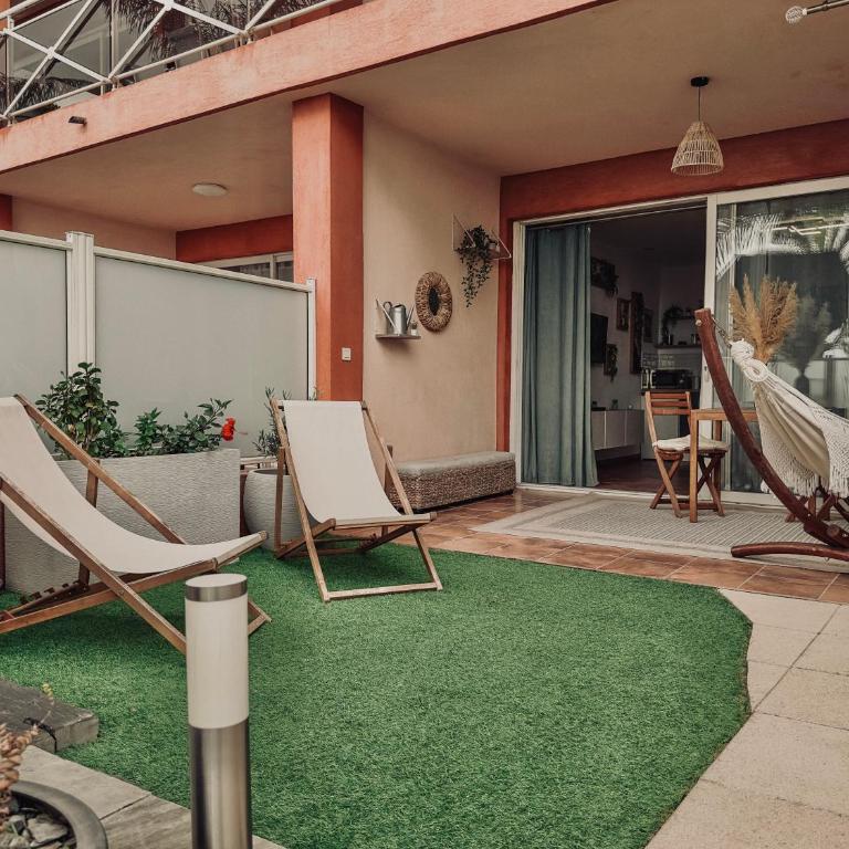La Parenthèse au cœur des palmiers, sur les hauteurs de Grasse - Appartement 1 Chambre - 21