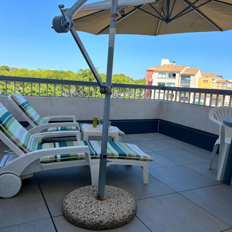 The Originals City, Hotel Cap Maya, Cap d'Agde - Chambre Double Supérieure avec Balcon - 4