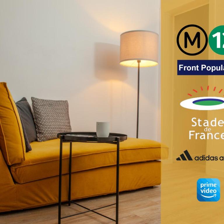 Cosy one bedroom close to Paris & Stade de France - Appartement 1 Chambre - 1