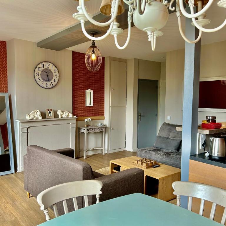 Le Duplex ou l'Appart d'Agnès" - Appartement - 5