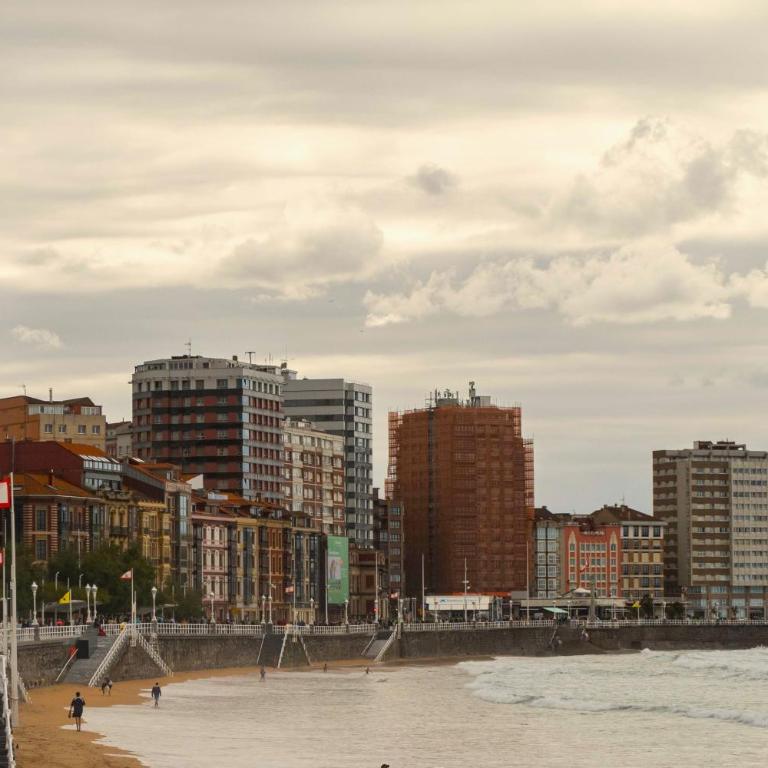 Apartamento Playa de Gijón - Apartamento de 2 dormitorios - 28